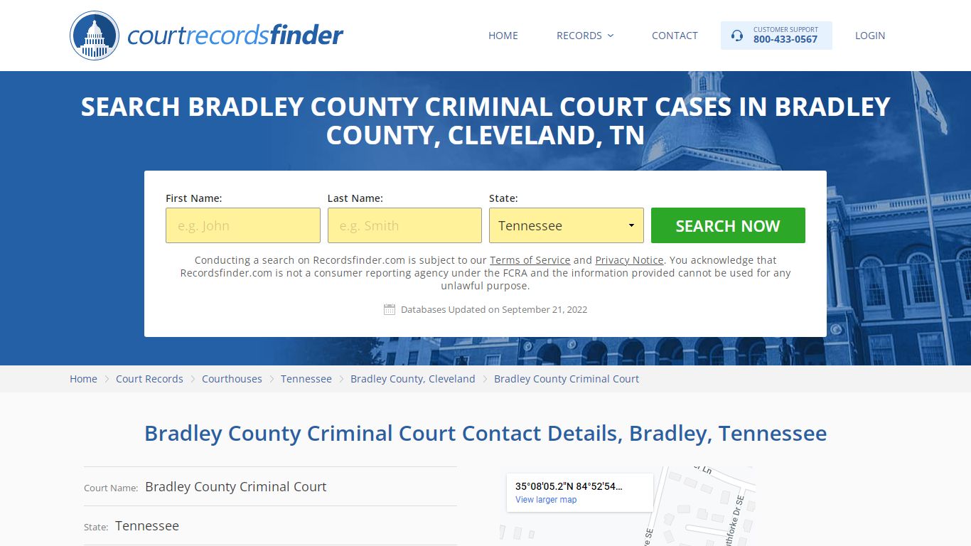 Bradley County Criminal Court Case Search - Bradley County, TN ...